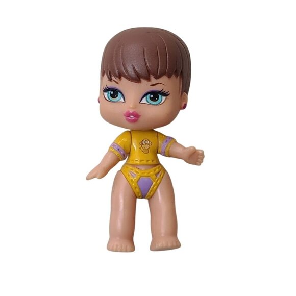 Mga Other - Bratz Babyz Meygan Mini Doll MGA Entertainment Early 2000s Figure
